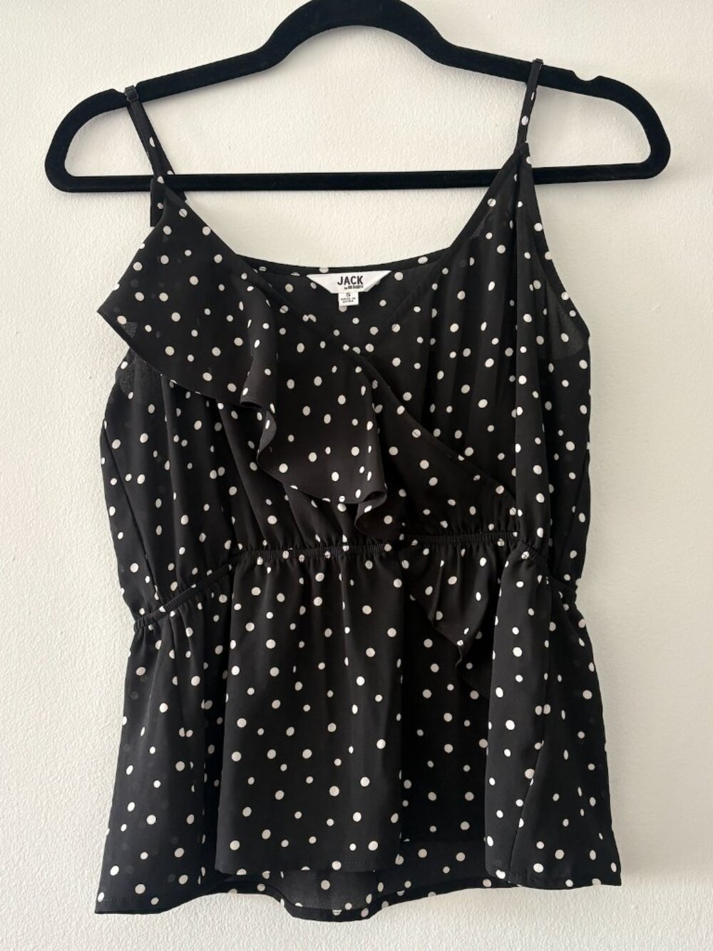 Dot Ruffle Cami - Jack by BB Dakota